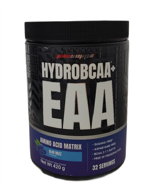 ProSupps HydroBCAA + EAA, sinine vaarikas – 420 g