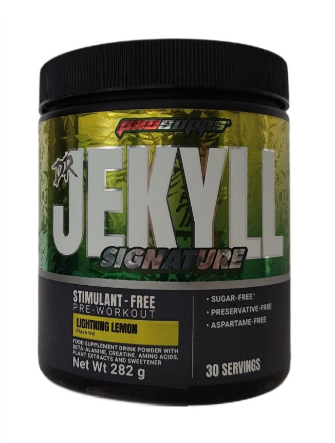 ProSupps Dr. Jekyll Signature, sidruni maitseaine – 282 g