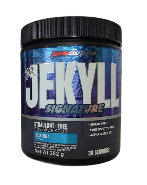 ProSupps Dr. Jekyll Signature, Blue Razz – 282 g