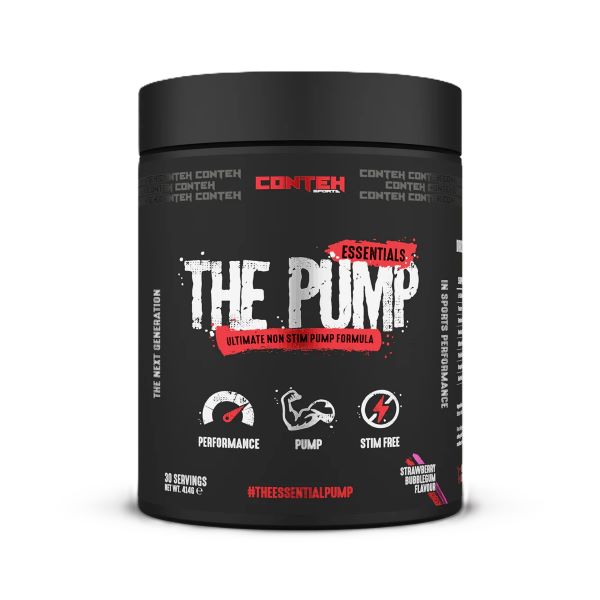 Conteh Sports The Pump Strawberry maitseline närimiskumm – 414 g