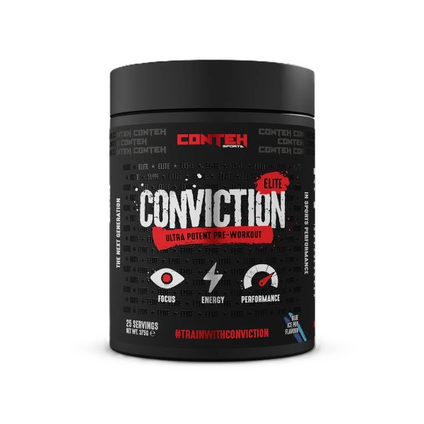 Conteh Sports Conviction Elite, sinine jääpulga magustoit – 400 g