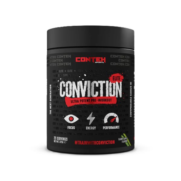 Conteh Sports Conviction Elite, õunamaitselised kommid – 400 g