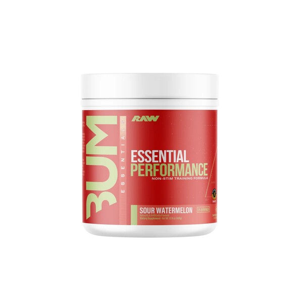 Raw Nutrition Bum Essential Performance, hapu arbuusi maitse – 600 g