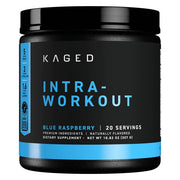 Kaged Muscle Intra-Workout toidulisand, sinine vaarikas – 307 g