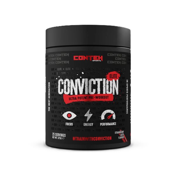Conteh Sports Conviction Elite sidemed, maasikamaitselised – 400 g