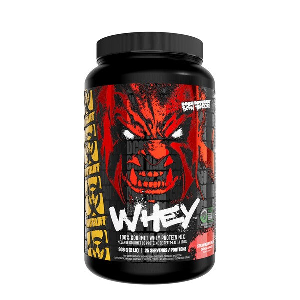 Mutant Mutant vadakuvalk, maasikamaitseline – 908 g