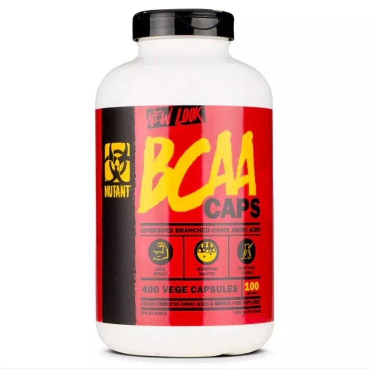 Mutant BCAA kapslid – 400 kapslit