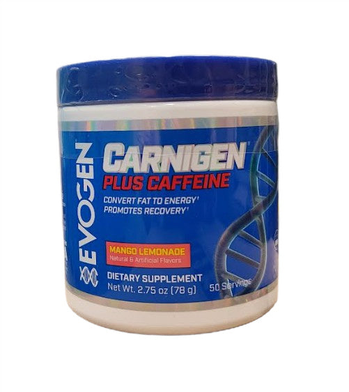 Evogen Carnigen Plus kofeiini ja mangolimonad – 78 g