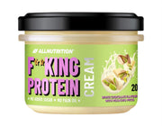 Allnutrition Fitking proteiinikreem, valge šokolaad pistaatsiatükkidega - 200 g