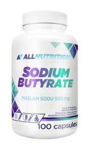 Allnutrition naatriumbutüraat – 100 kapslit