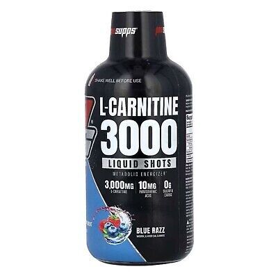 ProSupps L-karnitiin 3000, Blue Razz – 473 ml.