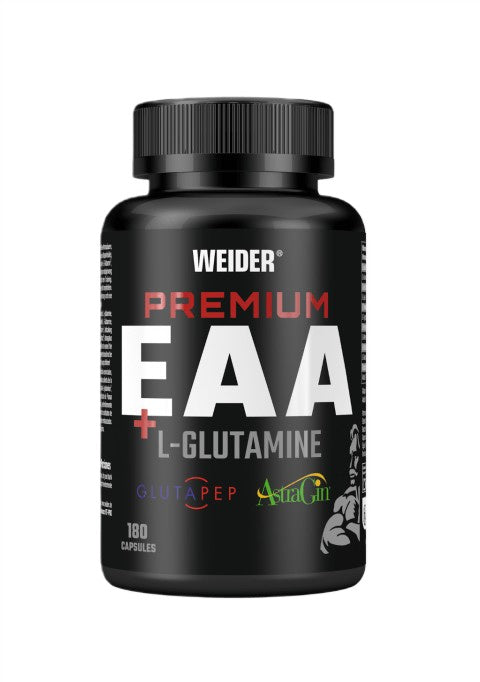 Weider Premium EAA + L-glutamiin – 180 kapslit