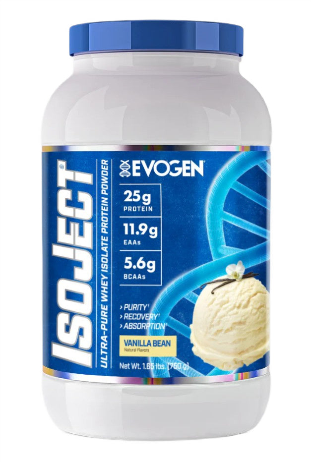 Evogen IsoJect, vaniljekaunamaitseline – 750 g