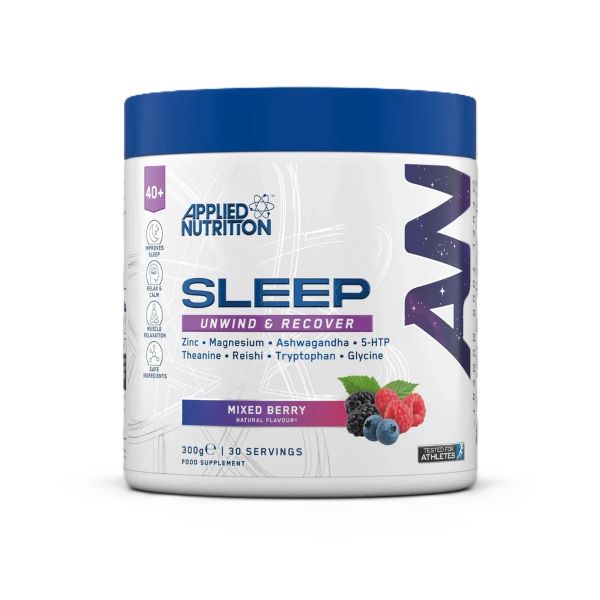Applied Nutrition Agewell 40+ Sleep, marjasegu – 300 g