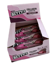 Weider Betty Collagen Protein Bar, šokolaadi-vaarikamaitseline - 12 x 50 g