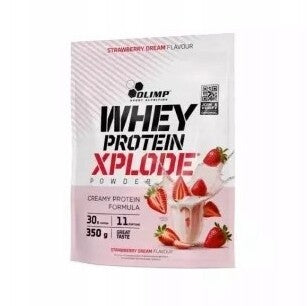 Olimp Nutrition vadakuvalk Xplode, maasika maitsega - 350 g