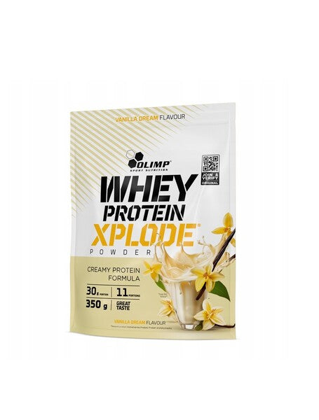 Olimp Nutrition vadakuvalk Xplode, Vanilla Dream – 350 g