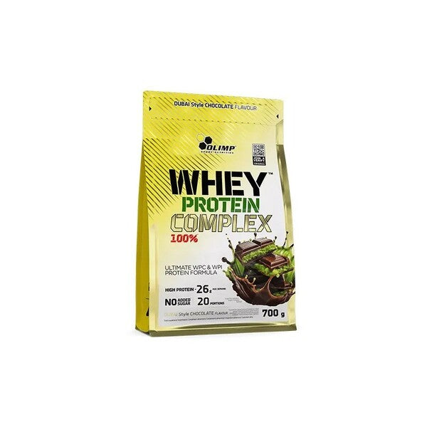 Olimp Nutrition 100% vadakuvalgu kompleks, Dubai stiilis šokolaad – 700 g