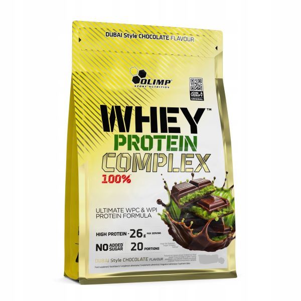 Olimp Nutrition 100% vadakuvalgu kompleks, Dubai stiilis šokolaad - 600 g