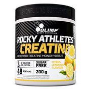 Olimp Nutrition Rocky Athletes kreatiin tsitruselise limonaadi maitsega, 200 g
