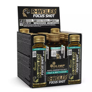 Olimp Nutrition R - Weiler Focus Shot, puuvilja- ja mündimaitsega – 9 x 60 ml.
