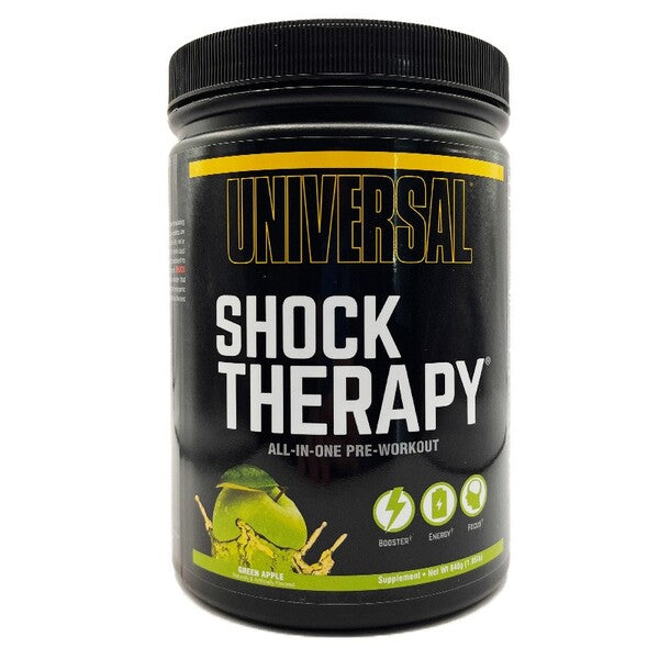 Universal Nutrition Shock Therapy, roheline õun - 840 g