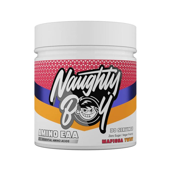 Naughty Boy EAA aminohapped, Mafiosa Twist – 345 g