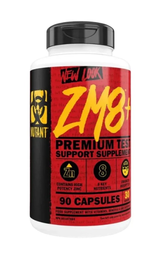 Mutant Core Series ZM8+ - 90 kapslit
