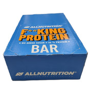 Allnutrition Fitking proteiinibatoon, šokolaadi-karamelli maitsega – 15 x 55 g