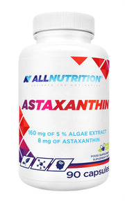 Allnutrition astaksantiin – 90 kapslit