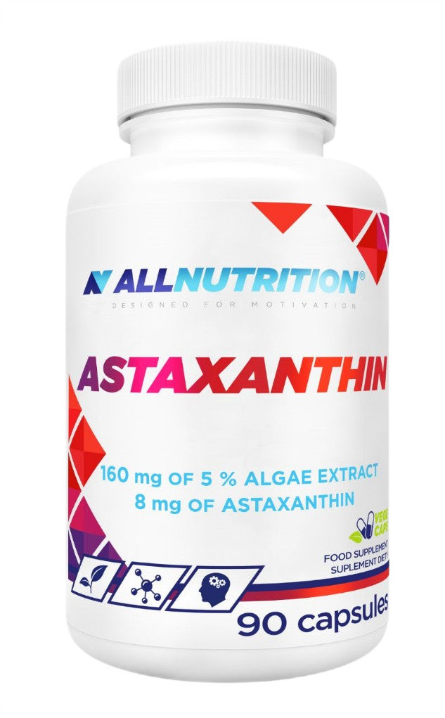 Allnutrition astaksantiin – 90 kapslit
