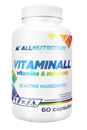 Allnutrition Vitaminall vitamiinid ja mineraalained – 60 kapslit