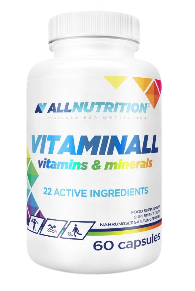 Allnutrition Vitaminall vitamiinid ja mineraalained – 60 kapslit