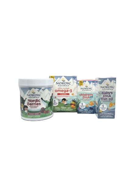 Nordic Naturals reklaamikomplekt Nordic Naturals