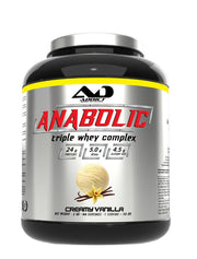 Addict Sport Nutrition anaboolne kolmekordne vadakukompleks, kreemjas vanilli maitse – 2000 g