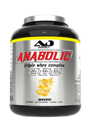 Addict Sport Nutrition anaboolne kolmekordne vadakukompleks, banaan – 2000 g