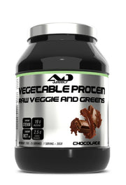 Addict Sport Nutrition köögiviljavalgu pulber, rohelised köögiviljad ja lehtköögiviljad, šokolaad – 750 g