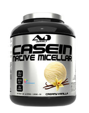 Addict Sport Nutrition mitsellaarne kaseiin, kreemjas vanilli maitse – 2000 g