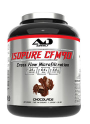 Addict Sport Nutrition Isopure CFM90, šokolaadimaitseline – 2000 g