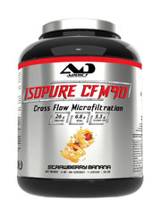 Addict Sport Nutrition Isopure CFM90, maasika-banaani maitse – 2000 g
