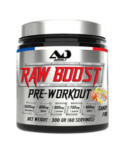 Addict Sport Nutrition Raw Boost enne treeningut, Candy Fire – 300 g