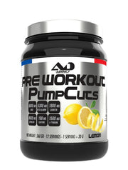 Addict Sport Nutrition Pump Cuts sidrunimaitseline trennieelne batoonisegu – 360 g