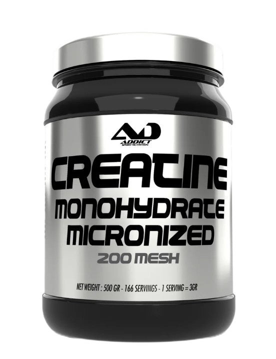 Addict Sport Nutrition mikroniseeritud kreatiinmonohüdraat, 200 mesh – 500 g