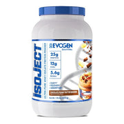 Evogen IsoJect, šokolaadi-maapähklivõi ja banaan – 800 g