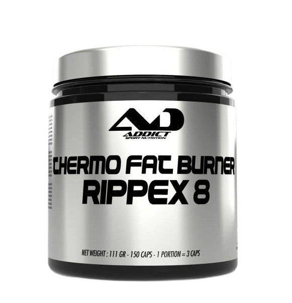 Addict Sport Nutrition Rippex 8 Thermo rasvapõleti – 150 kapslit