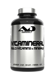 Addict Sport Nutrition vitamiinid ja mineraalained – 120 kapslit