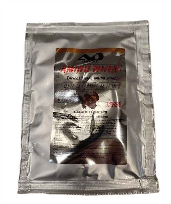 Addict Sport Nutrition vadakuvalgupulber, küpsise ja koore maitsega – 30 g (1 portsjon)