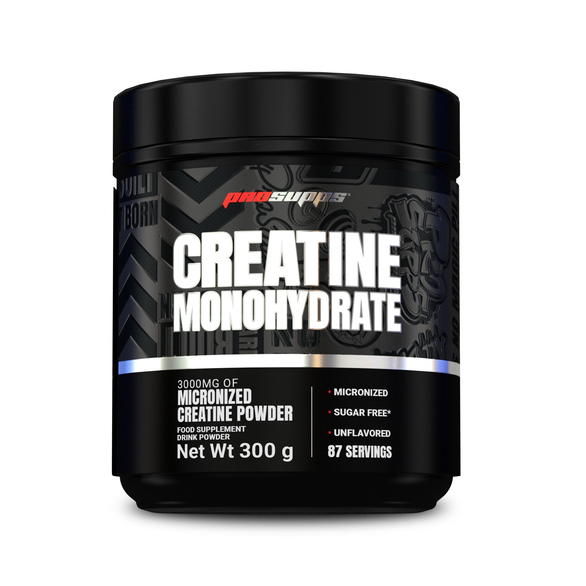 ProSupps kreatiinmonohüdraat, maitsestamata – 300 g