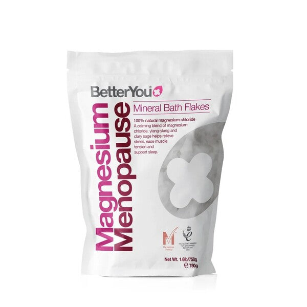 BetterYou magneesiumi vannisool menopausi leevendamiseks – 750 g