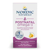 Nordic Naturals sünnitusjärgne oomega-3, 1120 mg sidrunimaitseline – 60 kapslit